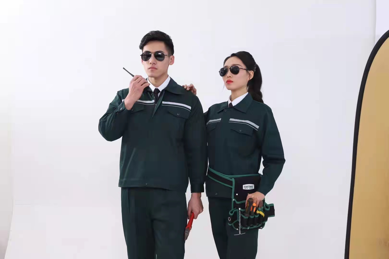 品牌工装